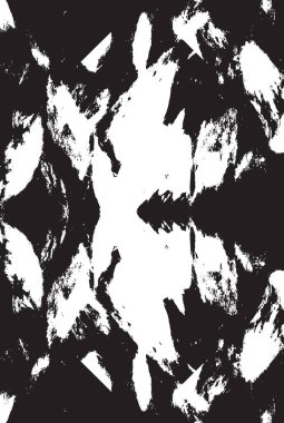 Grunge siyah ve beyaz kentsel vektör doku şablon. Karanlık dağınık toz sıkıntı arka plan kaplaması. Gürültü ve tahıl ile soyut noktalı, çizik, Vintage efekti oluşturmak kolay. Yaşlanma tasarım öğesi