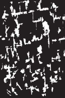 Grunge siyah ve beyaz kentsel vektör doku şablon. Karanlık dağınık toz sıkıntı arka plan kaplaması. Gürültü ve tahıl ile soyut noktalı, çizik, Vintage efekti oluşturmak kolay. Yaşlanma tasarım öğesi