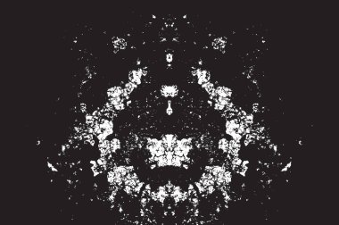 Grunge siyah ve beyaz kentsel vektör doku şablon. Karanlık dağınık toz sıkıntı arka plan kaplaması. Gürültü ve tahıl ile soyut noktalı, çizik, Vintage efekti oluşturmak kolay. Yaşlanma tasarım öğesi