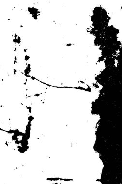 Grunge siyah ve beyaz kentsel vektör doku şablon. Karanlık dağınık toz sıkıntı arka plan kaplaması. Gürültü ve tahıl ile soyut noktalı, çizik, Vintage efekti oluşturmak kolay. Yaşlanma tasarım öğesi