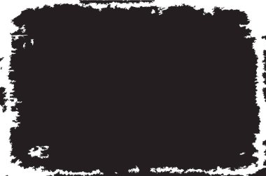 Grunge siyah ve beyaz kentsel vektör doku şablon. Karanlık dağınık toz sıkıntı arka plan kaplaması. Gürültü ve tahıl ile soyut noktalı, çizik, Vintage efekti oluşturmak kolay. Yaşlanma tasarım öğesi