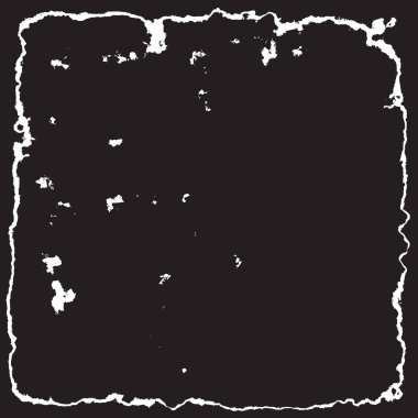 Grunge siyah ve beyaz kentsel vektör doku şablon. Karanlık dağınık toz sıkıntı arka plan kaplaması. Gürültü ve tahıl ile soyut noktalı, çizik, Vintage efekti oluşturmak kolay. Yaşlanma tasarım öğesi