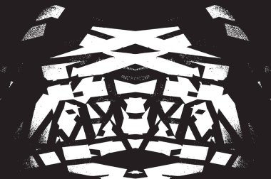 Grunge siyah ve beyaz kentsel vektör doku şablon. Karanlık dağınık toz sıkıntı arka plan kaplaması. Gürültü ve tahıl ile soyut noktalı, çizik, Vintage efekti oluşturmak kolay. Yaşlanma tasarım öğesi