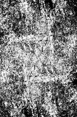 Grunge siyah ve beyaz kentsel vektör doku şablon. Karanlık dağınık toz sıkıntı arka plan kaplaması. Gürültü ve tahıl ile soyut noktalı, çizik, Vintage efekti oluşturmak kolay. Yaşlanma tasarım öğesi