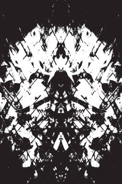 Grunge siyah ve beyaz kentsel vektör doku şablon. Karanlık dağınık toz sıkıntı arka plan kaplaması. Gürültü ve tahıl ile soyut noktalı, çizik, Vintage efekti oluşturmak kolay. Yaşlanma tasarım öğesi