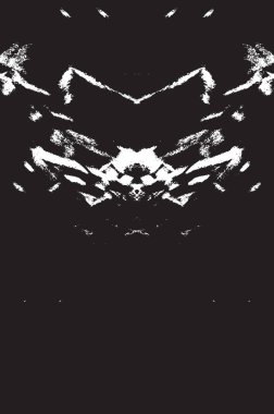 Grunge siyah ve beyaz kentsel vektör doku şablon. Karanlık dağınık toz sıkıntı arka plan kaplaması. Gürültü ve tahıl ile soyut noktalı, çizik, Vintage efekti oluşturmak kolay. Yaşlanma tasarım öğesi