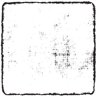 Grunge siyah ve beyaz kentsel vektör doku şablon. Karanlık dağınık toz sıkıntı arka plan kaplaması. Gürültü ve tahıl ile soyut noktalı, çizik, Vintage efekti oluşturmak kolay. Yaşlanma tasarım öğesi