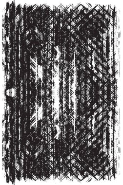 Grunge siyah ve beyaz kentsel vektör doku şablon. Karanlık dağınık toz sıkıntı arka plan kaplaması. Gürültü ve tahıl ile soyut noktalı, çizik, Vintage efekti oluşturmak kolay. Yaşlanma tasarım öğesi