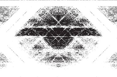 Grunge siyah ve beyaz kentsel vektör doku şablon. Karanlık dağınık toz sıkıntı arka plan kaplaması. Gürültü ve tahıl ile soyut noktalı, çizik, Vintage efekti oluşturmak kolay. Yaşlanma tasarım öğesi