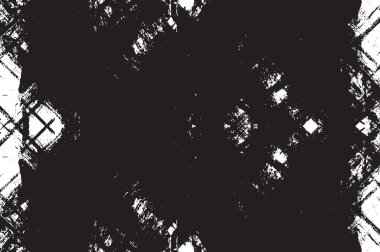 Grunge siyah ve beyaz kentsel vektör doku şablon. Karanlık dağınık toz sıkıntı arka plan kaplaması. Gürültü ve tahıl ile soyut noktalı, çizik, Vintage efekti oluşturmak kolay. Yaşlanma tasarım öğesi