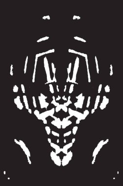 Grunge siyah ve beyaz kentsel vektör doku şablon. Karanlık dağınık toz sıkıntı arka plan kaplaması. Gürültü ve tahıl ile soyut noktalı, çizik, Vintage efekti oluşturmak kolay. Yaşlanma tasarım öğesi