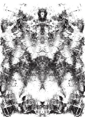 Grunge siyah ve beyaz kentsel vektör doku şablon. Karanlık dağınık toz sıkıntı arka plan kaplaması. Gürültü ve tahıl ile soyut noktalı, çizik, Vintage efekti oluşturmak kolay. Yaşlanma tasarım öğesi