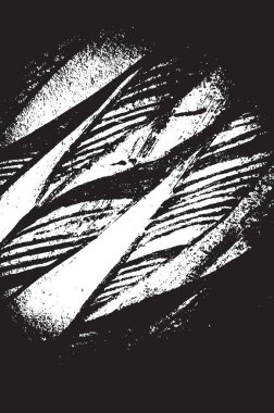 Grunge siyah ve beyaz kentsel vektör doku şablon. Karanlık dağınık toz sıkıntı arka plan kaplaması. Gürültü ve tahıl ile soyut noktalı, çizik, Vintage efekti oluşturmak kolay. Yaşlanma tasarım öğesi