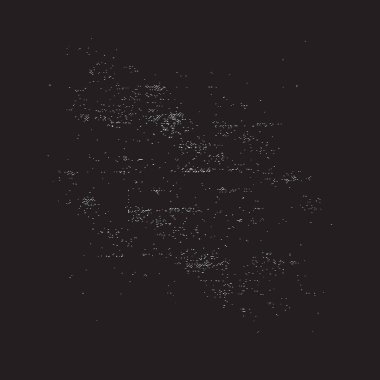 Grunge siyah ve beyaz kentsel vektör doku şablon. Karanlık dağınık toz sıkıntı arka plan kaplaması. Gürültü ve tahıl ile soyut noktalı, çizik, Vintage efekti oluşturmak kolay. Yaşlanma tasarım öğesi