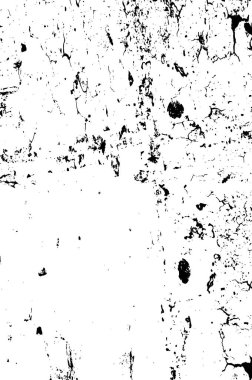 Grunge siyah ve beyaz kentsel vektör doku şablon. Karanlık dağınık toz sıkıntı arka plan kaplaması. Gürültü ve tahıl ile soyut noktalı, çizik, Vintage efekti oluşturmak kolay. Yaşlanma tasarım öğesi