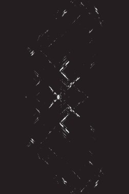 Grunge siyah ve beyaz kentsel vektör doku şablon. Karanlık dağınık toz sıkıntı arka plan kaplaması. Gürültü ve tahıl ile soyut noktalı, çizik, Vintage efekti oluşturmak kolay. Yaşlanma tasarım öğesi