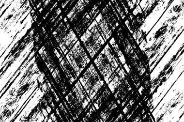 Grunge siyah ve beyaz kentsel vektör doku şablon. Karanlık dağınık toz sıkıntı arka plan kaplaması. Gürültü ve tahıl ile soyut noktalı, çizik, Vintage efekti oluşturmak kolay. Yaşlanma tasarım öğesi