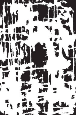 Grunge siyah ve beyaz kentsel vektör doku şablon. Karanlık dağınık toz sıkıntı arka plan kaplaması. Gürültü ve tahıl ile soyut noktalı, çizik, Vintage efekti oluşturmak kolay. Yaşlanma tasarım öğesi