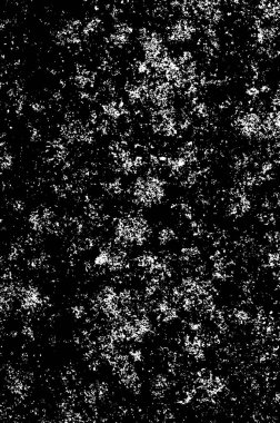 Grunge siyah ve beyaz kentsel vektör doku şablon. Karanlık dağınık toz sıkıntı arka plan kaplaması. Gürültü ve tahıl ile soyut noktalı, çizik, Vintage efekti oluşturmak kolay. Yaşlanma tasarım öğesi