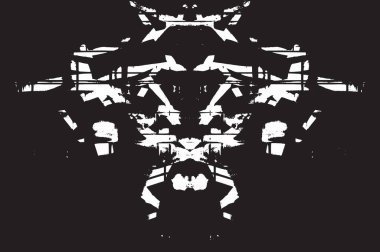 Grunge siyah ve beyaz kentsel vektör doku şablon. Karanlık dağınık toz sıkıntı arka plan kaplaması. Gürültü ve tahıl ile soyut noktalı, çizik, Vintage efekti oluşturmak kolay. Yaşlanma tasarım öğesi