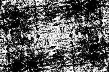 Grunge siyah ve beyaz kentsel vektör doku şablon. Karanlık dağınık toz sıkıntı arka plan kaplaması. Gürültü ve tahıl ile soyut noktalı, çizik, Vintage efekti oluşturmak kolay. Yaşlanma tasarım öğesi