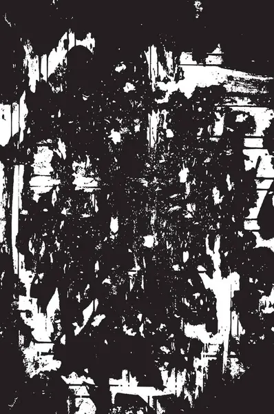 黑色和白色万圣节背景 — 图库矢量图片