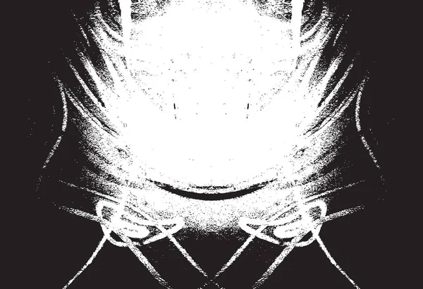 Vignette Fond Sombre Grunge — Image vectorielle