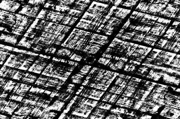 グランジ黒と白都市ベクトル テクスチャ テンプレート 暗い汚いほこりは 遭難の背景をオーバーレイします 簡単にノイズや穀物と抽象的な点線 ヴィンテージ効果を作成します 高齢化の設計要素 — ストックベクタ