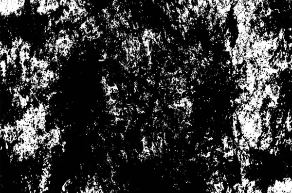 Grunge Black White Urban Vector Texture Template Sovrapposizione Polvere Disordinata — Vettoriale Stock