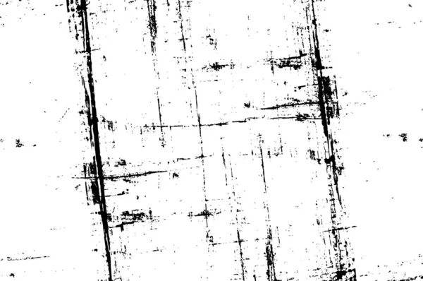 Grunge Schwarz Weiß Urban Vector Texture Template Dunkler Unordentlicher Staub — Stockvektor