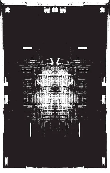 Vignette Dark Grunge Background — Stock Vector