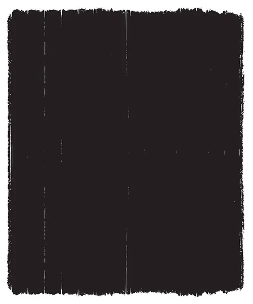 Grunge Zwart Wit Stedelijke Vector Textuur Sjabloon Donkere Rommelig Stof — Stockvector