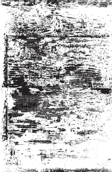 Частина Старих Дерев Яних Дверей Поганому Стані Пілінговою Фарбою — стоковий вектор