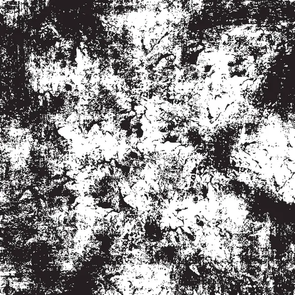 Textuur Achtergrondwand Van Schurftige Verf Gipsscheuren — Stockvector