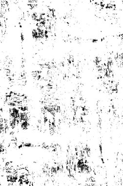Grunge siyah ve beyaz kentsel vektör doku şablon. Karanlık dağınık toz sıkıntı arka plan kaplaması. Gürültü ve tahıl ile soyut noktalı, çizik, Vintage efekti oluşturmak kolay. Yaşlanma tasarım öğesi