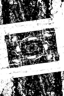 Grunge siyah ve beyaz kentsel vektör doku şablon. Karanlık dağınık toz sıkıntı arka plan kaplaması. Gürültü ve tahıl ile soyut noktalı, çizik, Vintage efekti oluşturmak kolay. Yaşlanma tasarım öğesi