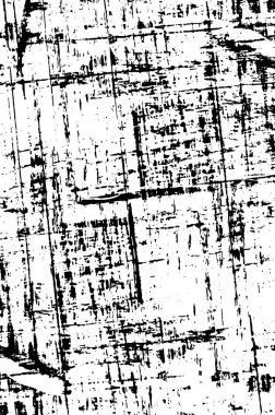 Grunge siyah ve beyaz kentsel vektör doku şablon. Karanlık dağınık toz sıkıntı arka plan kaplaması. Gürültü ve tahıl ile soyut noktalı, çizik, Vintage efekti oluşturmak kolay. Yaşlanma tasarım öğesi