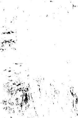 Grunge siyah ve beyaz kentsel vektör doku şablon. Karanlık dağınık toz sıkıntı arka plan kaplaması. Gürültü ve tahıl ile soyut noktalı, çizik, Vintage efekti oluşturmak kolay. Yaşlanma tasarım öğesi