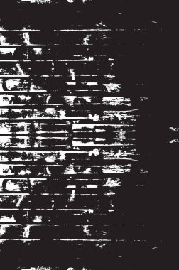 Grunge siyah ve beyaz kentsel vektör doku şablon. Karanlık dağınık toz sıkıntı arka plan kaplaması. Gürültü ve tahıl ile soyut noktalı, çizik, Vintage efekti oluşturmak kolay. Yaşlanma tasarım öğesi