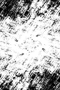 Grunge siyah ve beyaz kentsel vektör doku şablon. Karanlık dağınık toz sıkıntı arka plan kaplaması. Gürültü ve tahıl ile soyut noktalı, çizik, Vintage efekti oluşturmak kolay. Yaşlanma tasarım öğesi