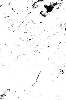 Grunge siyah ve beyaz kentsel vektör doku şablon. Karanlık dağınık toz sıkıntı arka plan kaplaması. Gürültü ve tahıl ile soyut noktalı, çizik, Vintage efekti oluşturmak kolay. Yaşlanma tasarım öğesi