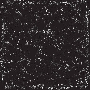 Grunge siyah ve beyaz kentsel vektör doku şablon. Karanlık dağınık toz sıkıntı arka plan kaplaması. Gürültü ve tahıl ile soyut noktalı, çizik, Vintage efekti oluşturmak kolay. Yaşlanma tasarım öğesi