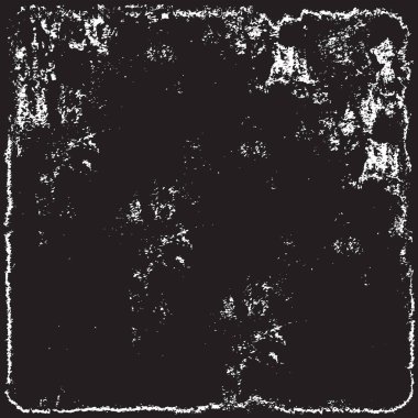 Grunge siyah ve beyaz kentsel vektör doku şablon. Karanlık dağınık toz sıkıntı arka plan kaplaması. Gürültü ve tahıl ile soyut noktalı, çizik, Vintage efekti oluşturmak kolay. Yaşlanma tasarım öğesi