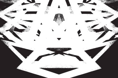 Grunge siyah ve beyaz kentsel vektör doku şablon. Karanlık dağınık toz sıkıntı arka plan kaplaması. Gürültü ve tahıl ile soyut noktalı, çizik, Vintage efekti oluşturmak kolay. Yaşlanma tasarım öğesi