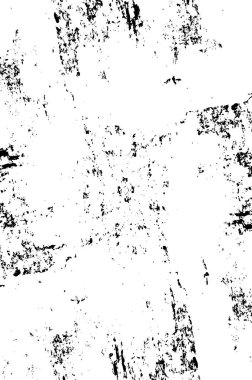 Grunge siyah ve beyaz kentsel vektör doku şablon. Karanlık dağınık toz sıkıntı arka plan kaplaması. Gürültü ve tahıl ile soyut noktalı, çizik, Vintage efekti oluşturmak kolay. Yaşlanma tasarım öğesi