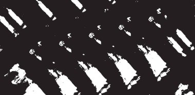 Grunge siyah ve beyaz kentsel vektör doku şablon. Karanlık dağınık toz sıkıntı arka plan kaplaması. Gürültü ve tahıl ile soyut noktalı, çizik, Vintage efekti oluşturmak kolay. Yaşlanma tasarım öğesi