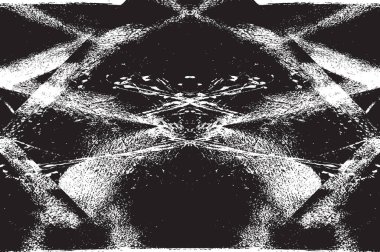 Yeşil grunge duvar arkaplanı