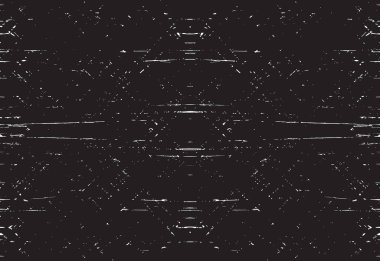 Grunge siyah ve beyaz kentsel vektör doku şablon. Karanlık dağınık toz sıkıntı arka plan kaplaması. Gürültü ve tahıl ile soyut noktalı, çizik, Vintage efekti oluşturmak kolay. Yaşlanma tasarım öğesi