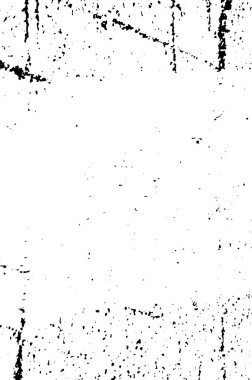 Grunge siyah ve beyaz kentsel vektör doku şablon. Karanlık dağınık toz sıkıntı arka plan kaplaması. Gürültü ve tahıl ile soyut noktalı, çizik, Vintage efekti oluşturmak kolay. Yaşlanma tasarım öğesi