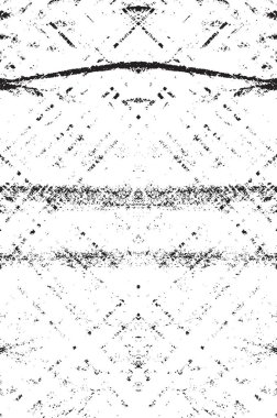 Grunge siyah ve beyaz kentsel vektör doku şablon. Karanlık dağınık toz sıkıntı arka plan kaplaması. Gürültü ve tahıl ile soyut noktalı, çizik, Vintage efekti oluşturmak kolay. Yaşlanma tasarım öğesi